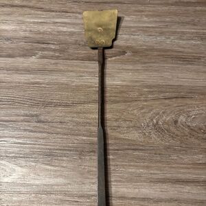 Antique Brass Colonial Spatula